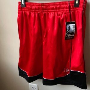 brand new red and1 shorts!